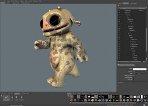 Mudbox 2012 Posing